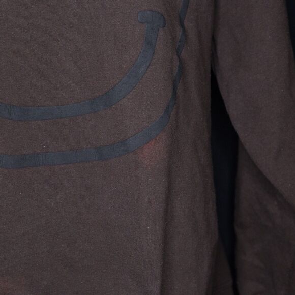 Dressed In LaLa Sweater World Needs Your Magic Puff Print Sz L / XL - Picture 3 of 10